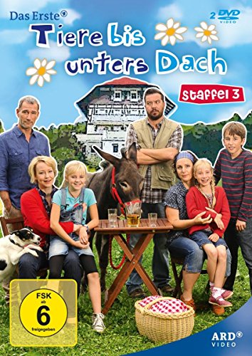Tiere bis unters Dach - Staffel 3 [2 DVDs] von Studio Hamburg
