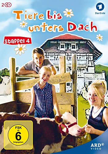 Tiere bis unters Dach - Staffel 4 [2 DVDs] von Studio Hamburg