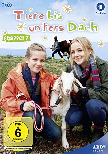 Tiere bis unters Dach - Staffel 7 [2 DVDs] von Studio Hamburg