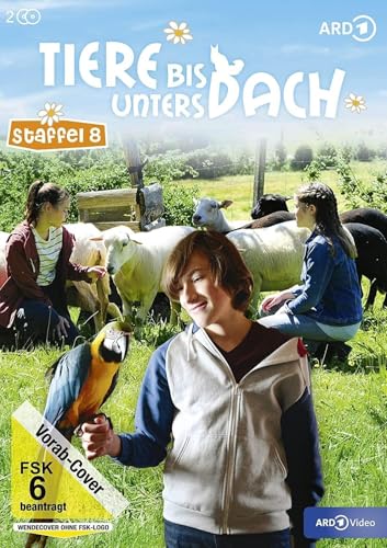 Tiere bis unters Dach - Staffel 8 [2 DVDs] von Studio Hamburg