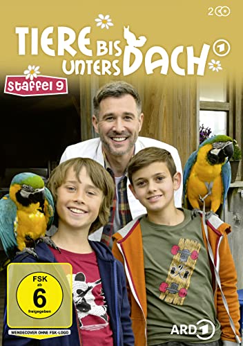 Tiere bis unters Dach - Staffel 9 [2 DVDs] von Studio Hamburg