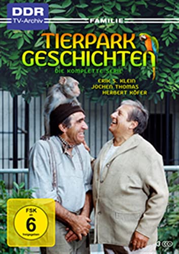 Tierparkgeschichten - Die komplette Serie (DDR TV-Archiv) [3 DVDs] von Studio Hamburg