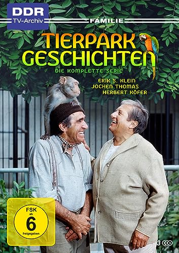 Tierparkgeschichten - Die komplette Serie (DDR TV-Archiv) [3 DVDs] von Studio Hamburg