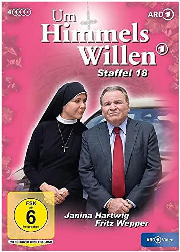 Um Himmels Willen - Staffel 18 [4 DVDs] von Studio Hamburg