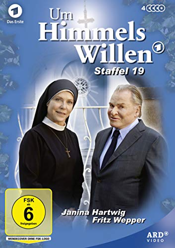 Um Himmels Willen - Staffel 19 [4 DVDs] von Studio Hamburg