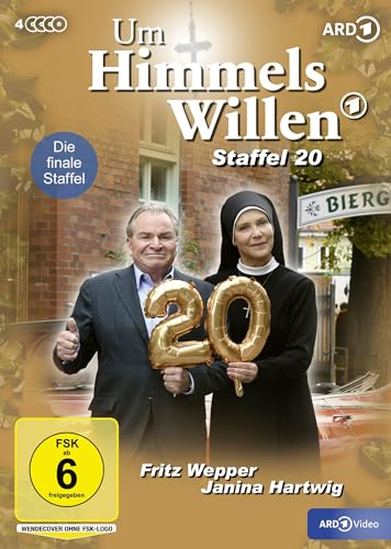 Um Himmels Willen - Staffel 20 [4 DVDs] von Studio Hamburg