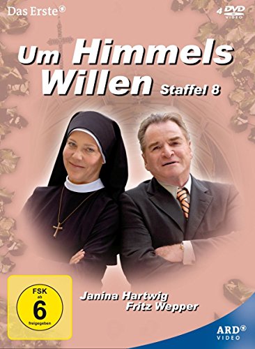 Um Himmels Willen - Staffel 8 [4 DVDs] von Studio Hamburg