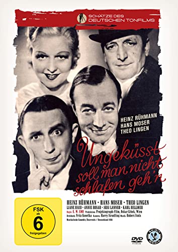 Ungeküsst soll man nicht schlafen geh'n (Schätze des deutschen Tonfilms) von Studio Hamburg