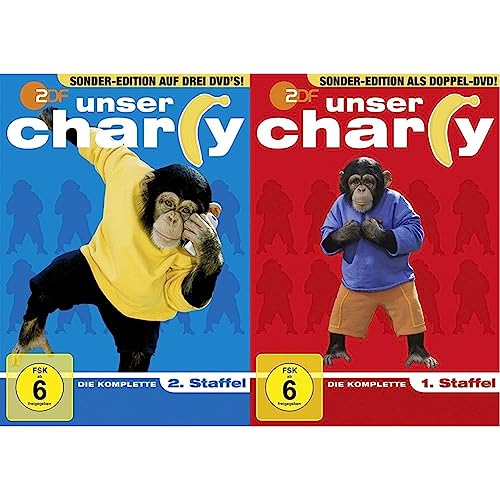Unser Charly - Die komplette 2. Staffel [3 DVDs] & Unser Charly - Die komplette 1. Staffel [2 DVDs] von Studio Hamburg