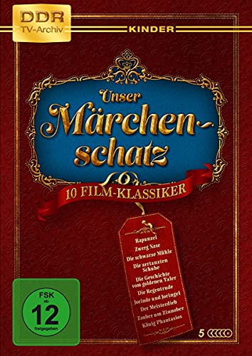 Unser Märchenschatz - 10 Film-Klassiker (DDR TV) [5 DVDs] von Studio Hamburg