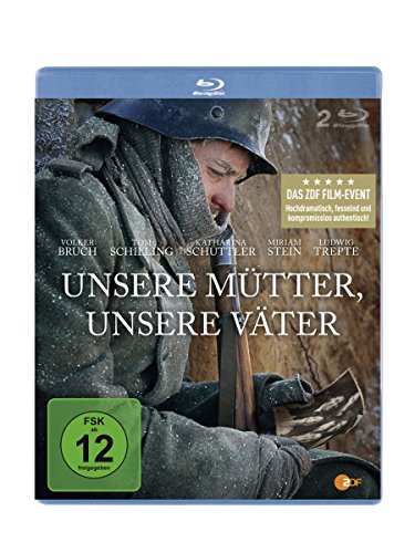 Unsere Mütter, unsere Väter [Blu-Ray] [2 BDs] von Studio Hamburg