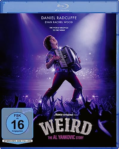 Weird - Die Al Yankovic Story [Blu-ray] von Studio Hamburg