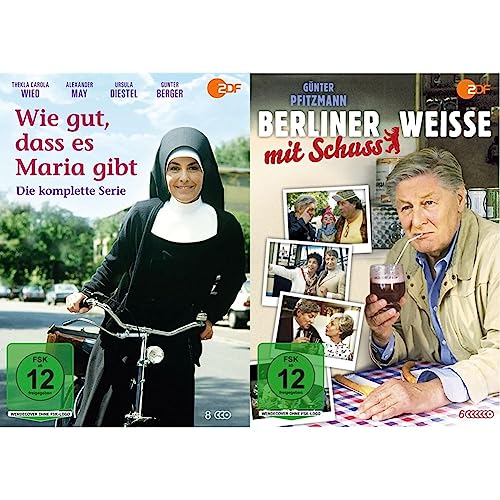 Wie gut, dass es Maria gibt - Die komplette Serie (8 DVDs) & Berliner Weiße mit Schuss (6 DVDs) von Studio Hamburg