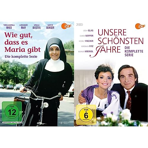 Wie gut, dass es Maria gibt - Die komplette Serie (8 DVDs) & Unsere schönsten Jahre [3 DVDs] von Studio Hamburg