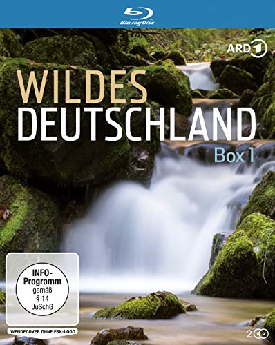 Wildes Deutschland - Box 1 [Blu-ray] von Studio Hamburg