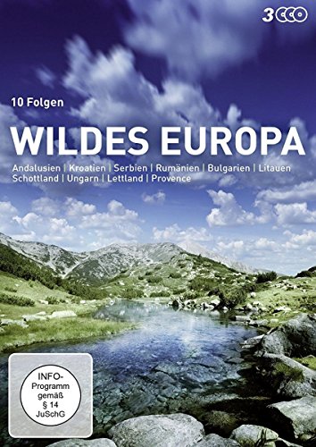 Wildes Europa [3 DVDs] von Studio Hamburg
