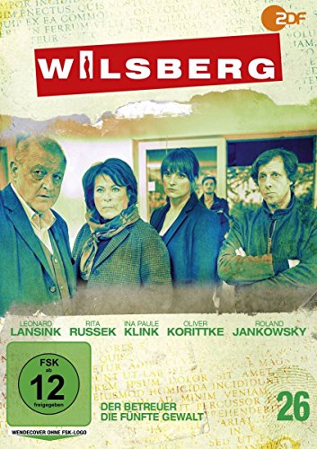 Wilsberg 26 - Der Betreuer/Die fünfte Gewalt von Studio Hamburg