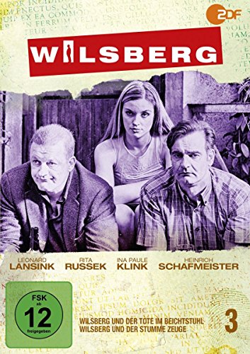 Wilsberg 3 - Wilsberg und der Tote im Beichtstuhl/Wilsberg und der stumme Zeuge Wilsberg 3 - Wilsberg und der Tote im Beichtstuhl/Wilsberg und der stumme Zeuge von Studio Hamburg