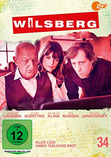 Wilsberg 34 - Alles Lüge / Unser tägliches Brot Wilsberg 34 - Alles Lüge / Unser tägliches Brot von Studio Hamburg