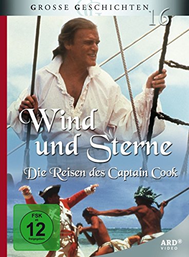 Wind und Sterne - Die Reisen des Captain Cook [2 DVDs] von Studio Hamburg
