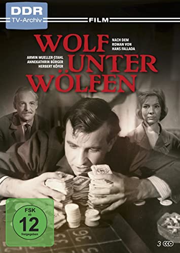 Wolf unter Wölfen (DDR-TV-Archiv) [3 DVDs] von Studio Hamburg