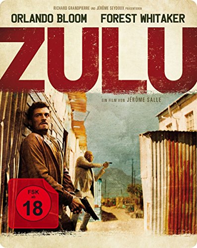 ZULU Steelbook [Blu-Ray] von Studio Hamburg