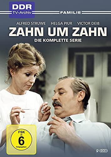 Zahn um Zahn - Die komplette Serie (DDR-TV-Archiv) [9 DVDs] von Studio Hamburg