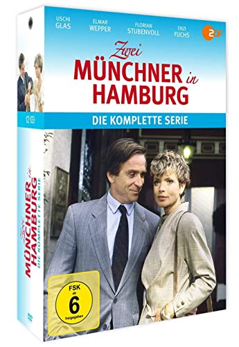 Zwei Münchner in Hamburg Box - Die komplette Serie - Staffel 1-3 [12 DVDs] von Studio Hamburg