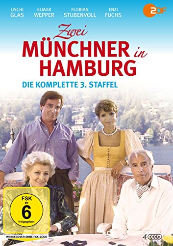 Zwei Münchner in Hamburg - Die komplette 3. Staffel (4 DVDs) von Studio Hamburg