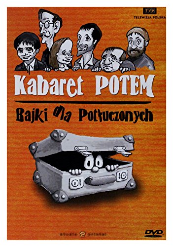 Kabaret Potem - bajki dla potłuczonych [DVD] [Region Free] (IMPORT) (Keine deutsche Version) von Studio Printel