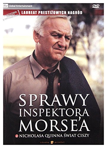 Sprawy Inspektora Morse'a 2: Nicholasa Quinna świat ciszy [DVD] [PL Import] von Studio Printel