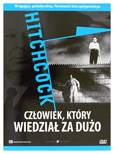 The Man Who Knew Too Much (digipack) [DVD] [Region Free] (IMPORT) (Keine deutsche Version) von Studio Printel