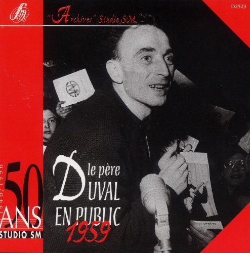 Père Duval en Public CD Père Duval en Public CD von Studio SM