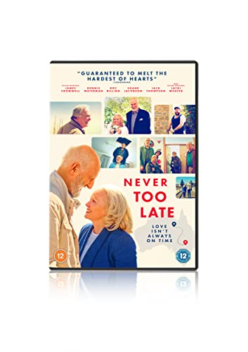 Never Too Late [DVD] [2022] von Studio Soho Distribution