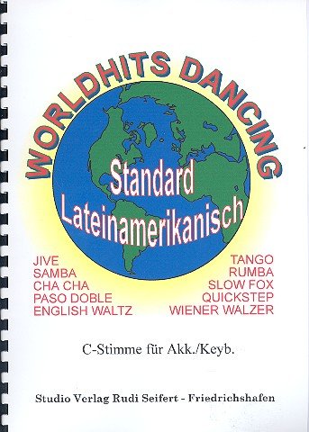 Worldhits Dancing: für Akkordeon (Keyboard) von Studio Verlag Rudi Seifert