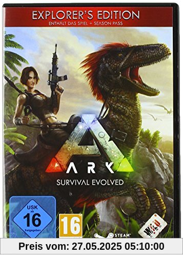 ARK: Survival Evolved - Explorer's Edition - [PC] von Studio Wildcard
