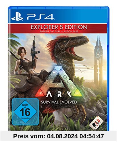 ARK: Survival Evolved - Explorer's Edition - [PlayStation 4] von Studio Wildcard