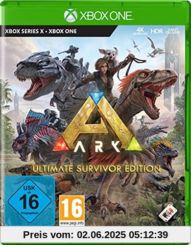 ARK: Ultimate Survivor Edition (Xbox One / Xbox Series X) von Studio Wildcard