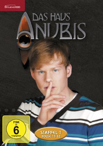 Das Haus Anubis - Staffel 1.1, DVD 2 (Folge 17-32) von Studio100 Media