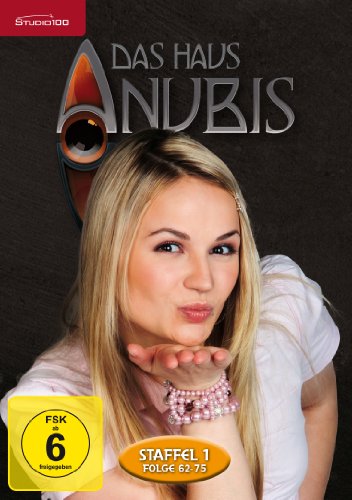 Das Haus Anubis - Staffel 1.2, DVD 5 (Folgen 62-75) von Studio100 Media