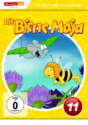 Die Biene Maja - DVD 11 (Episoden 66-72) von Studio100 Media