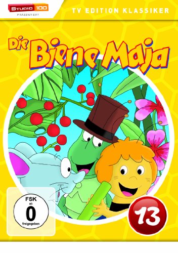 Die Biene Maja - DVD 13 (Episoden 79-85) von Studio100 Media