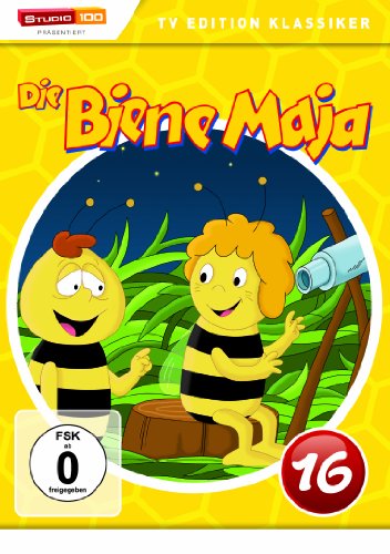 Die Biene Maja - DVD 16 (Episoden 99-104) von Studio100 Media
