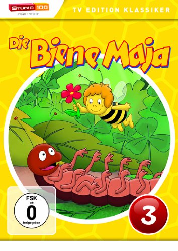 Die Biene Maja - DVD 3 (Episoden 14-20) von Studio100 Media
