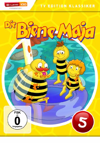 Die Biene Maja - DVD 5 (Episoden 27-33) von Studio100 Media