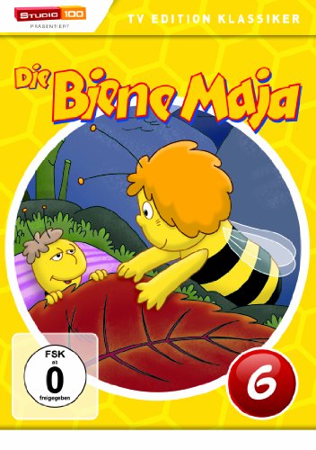 Die Biene Maja - DVD 6 (Episoden 34-39) von Studio100 Media