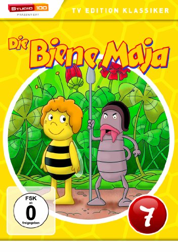 Die Biene Maja - DVD 7 (Episoden 40-46) von Studio100 Media