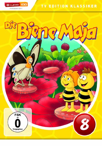 Die Biene Maja - DVD 8 (Episoden 47-52) von Studio100 Media