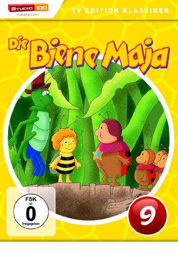 Die Biene Maja - DVD 9 (Episoden 53-59) von Studio100 Media