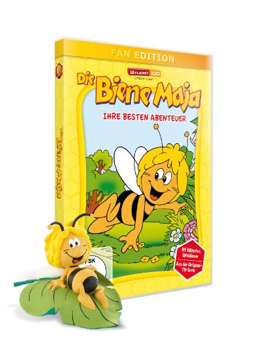 Die Biene Maja - Ihre Besten Abenteuer (Fan Edition: DVD + Sammelfigur) von Studio100 Media